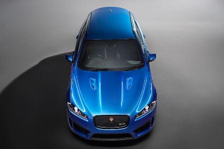 02/2014, Jaguar XFR-S Sportbrake Sportkombi