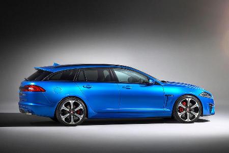 02/2014, Jaguar XFR-S Sportbrake Sportkombi