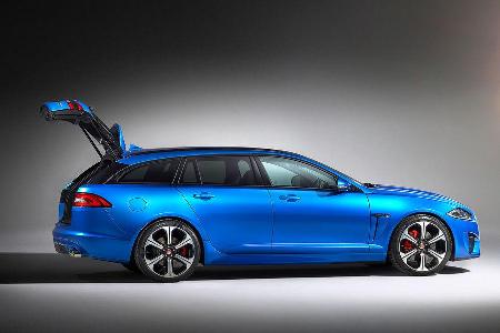 02/2014, Jaguar XFR-S Sportbrake Sportkombi