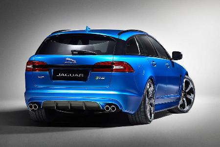 02/2014, Jaguar XFR-S Sportbrake Sportkombi