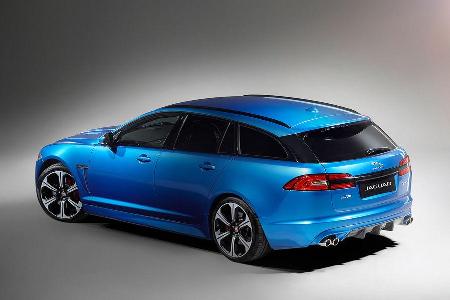 02/2014, Jaguar XFR-S Sportbrake Sportkombi