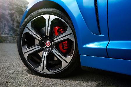 02/2014, Jaguar XFR-S Sportbrake Sportkombi