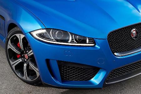 02/2014, Jaguar XFR-S Sportbrake Sportkombi