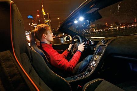 McLaren 650S Spider, Cockpit, Christian Gebhardt
