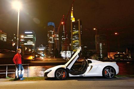 McLaren 650S Spider, Seitenansicht, Christian Gebhardt