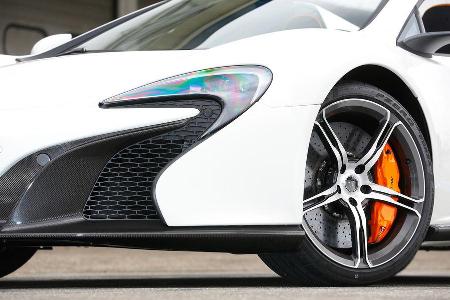 McLaren 650S Spider, Rad, Felge