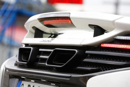 McLaren 650S Spider, Endrohre