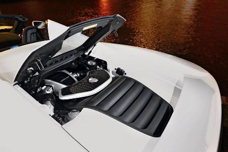 McLaren 650S Spider, Motor