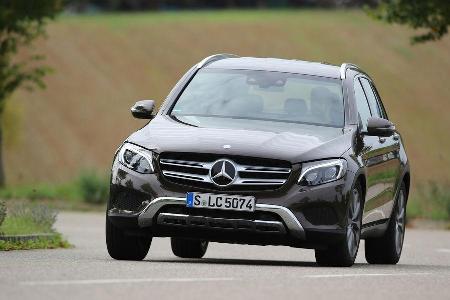 Mercedes GLC 250 d 4Matic, Frontansicht Mercedes GLC 250 d 4Matic, Frontansicht