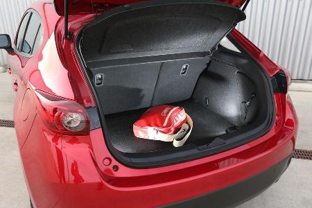 Mazda 3 Skyaktiv-G 100, Kofferraum