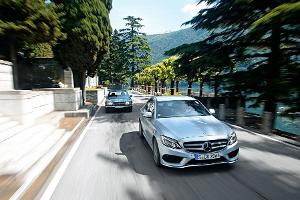Mercedes C 250 Bluetec im Fahrbericht