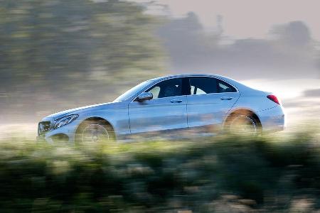 Mercedes C 250 Bluetec, Seitenansicht