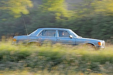 Mercedes 450 SEL 6.9, Seitenansicht