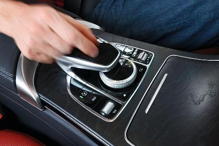 Mercedes C 250 Bluetec, Rundinstrumente