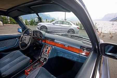 Mercedes 450 SEL 6.9, Cockpit