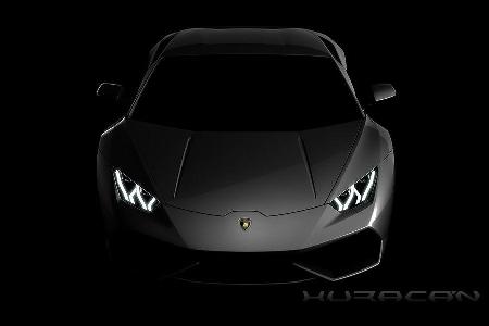 12/2013 Lamborghini Huracn, Sperrfrist 20.12.2013 09.00 Uhr