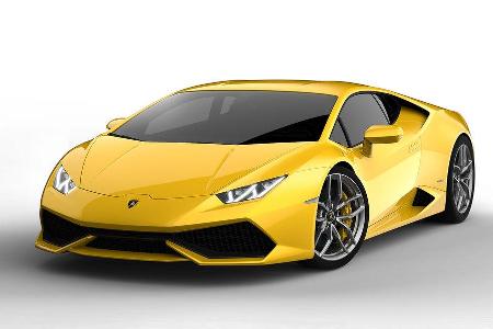 12/2013 Lamborghini Huracn, Sperrfrist 20.12.2013 09.00 Uhr