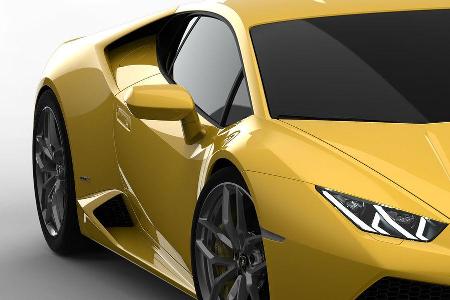 12/2013 Lamborghini Huracn, Sperrfrist 20.12.2013 09.00 Uhr