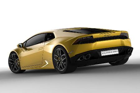 12/2013 Lamborghini Huracn, Sperrfrist 20.12.2013 09.00 Uhr