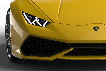 12/2013 Lamborghini Huracn, Sperrfrist 20.12.2013 09.00 Uhr