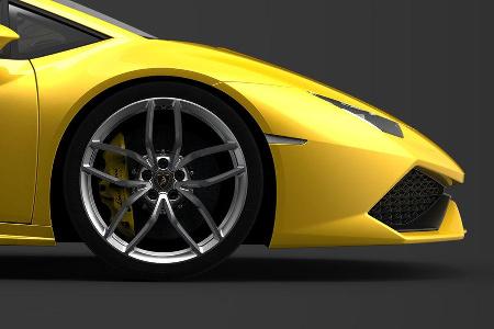 12/2013 Lamborghini Huracn, Sperrfrist 20.12.2013 09.00 Uhr