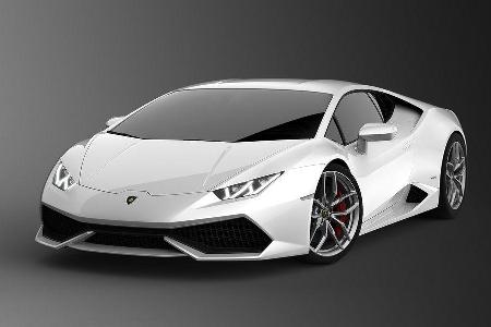 12/2013 Lamborghini Huracn, Sperrfrist 20.12.2013 09.00 Uhr