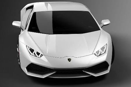 12/2013 Lamborghini Huracn, Sperrfrist 20.12.2013 09.00 Uhr