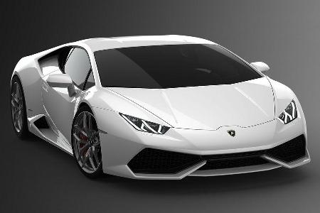 12/2013 Lamborghini Huracn, Sperrfrist 20.12.2013 09.00 Uhr