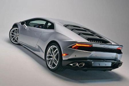 12/2013 Lamborghini Huracn, Sperrfrist 20.12.2013 09.00 Uhr
