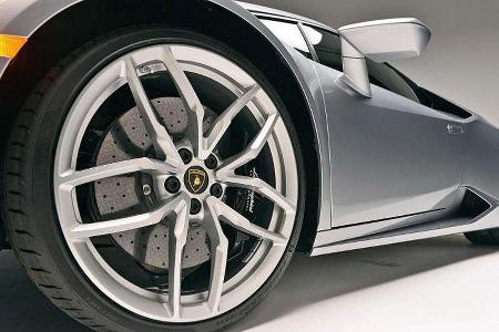 12/2013 Lamborghini Huracn, Sperrfrist 20.12.2013 09.00 Uhr