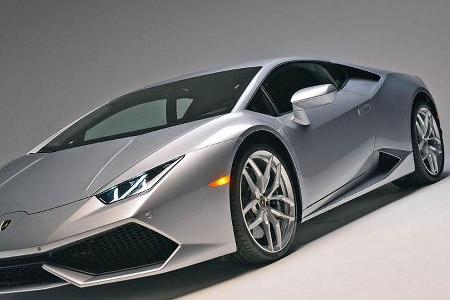12/2013 Lamborghini Huracn, Sperrfrist 20.12.2013 09.00 Uhr
