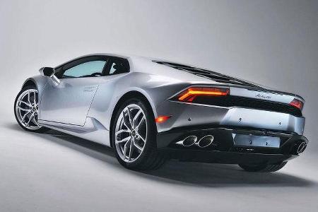 12/2013 Lamborghini Huracn, Sperrfrist 20.12.2013 09.00 Uhr
