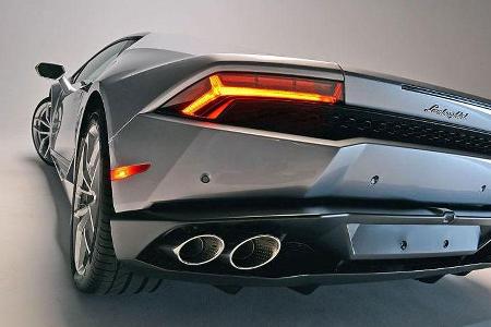 12/2013 Lamborghini Huracn, Sperrfrist 20.12.2013 09.00 Uhr