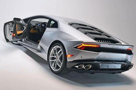 12/2013 Lamborghini Huracn, Sperrfrist 20.12.2013 09.00 Uhr