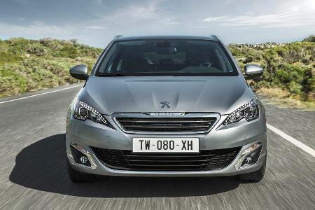 Peugeot 308 SW, Frontansicht