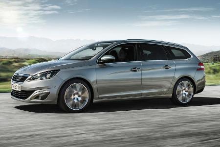 Peugeot 308 SW, Seitenansicht
