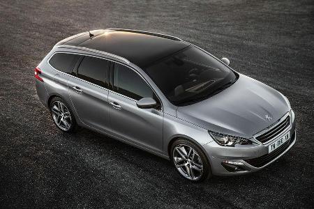 Peugeot 308 SW, Frontansicht