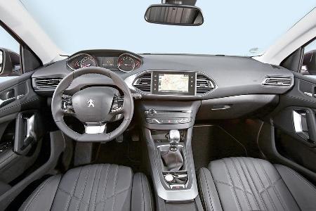 Peugeot 308 SW, Cockpit