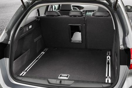 Peugeot 308 SW, Kofferraum