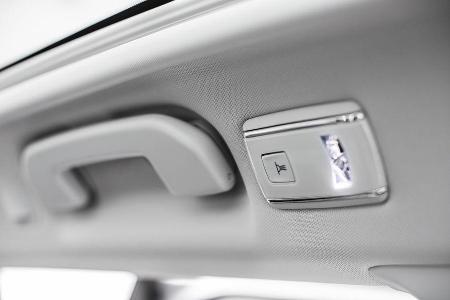 Peugeot 308 SW, Handgriff