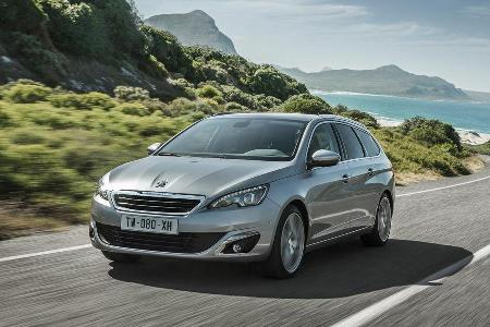Peugeot 308 SW, Frontansicht