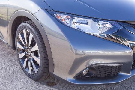 Honda Civic Tourer 1.6 i-DTEC, Frontscheinwerfer
