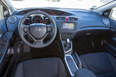 Honda Civic Tourer 1.6 i-DTEC, Cockpit, Lenkrad