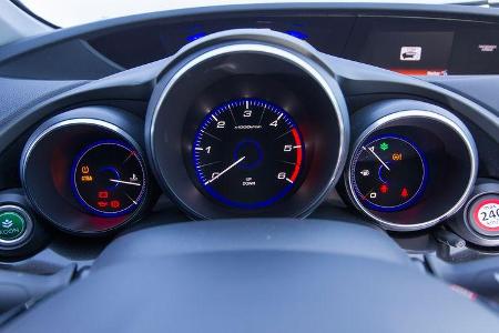 Honda Civic Tourer 1.6 i-DTEC, Rundinstrumente