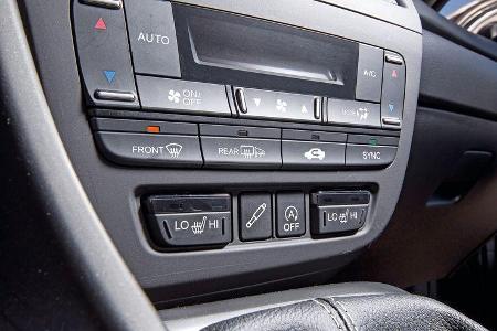 Honda Civic Tourer 1.6 i-DTEC, Mittelkonsole, Bedienelemente