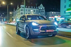 Porsche Macan Turbo