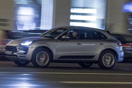 Porsche Macan Turbo, Seitenansicht