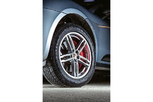 Porsche Macan Turbo, Rad, Felge, Bremse