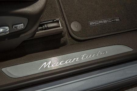Porsche Macan Turbo, Fuleiste