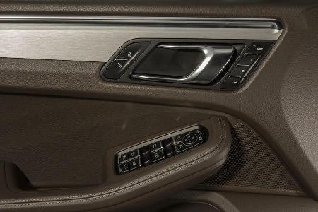 Porsche Macan Turbo, Trffner, Bedienelemente